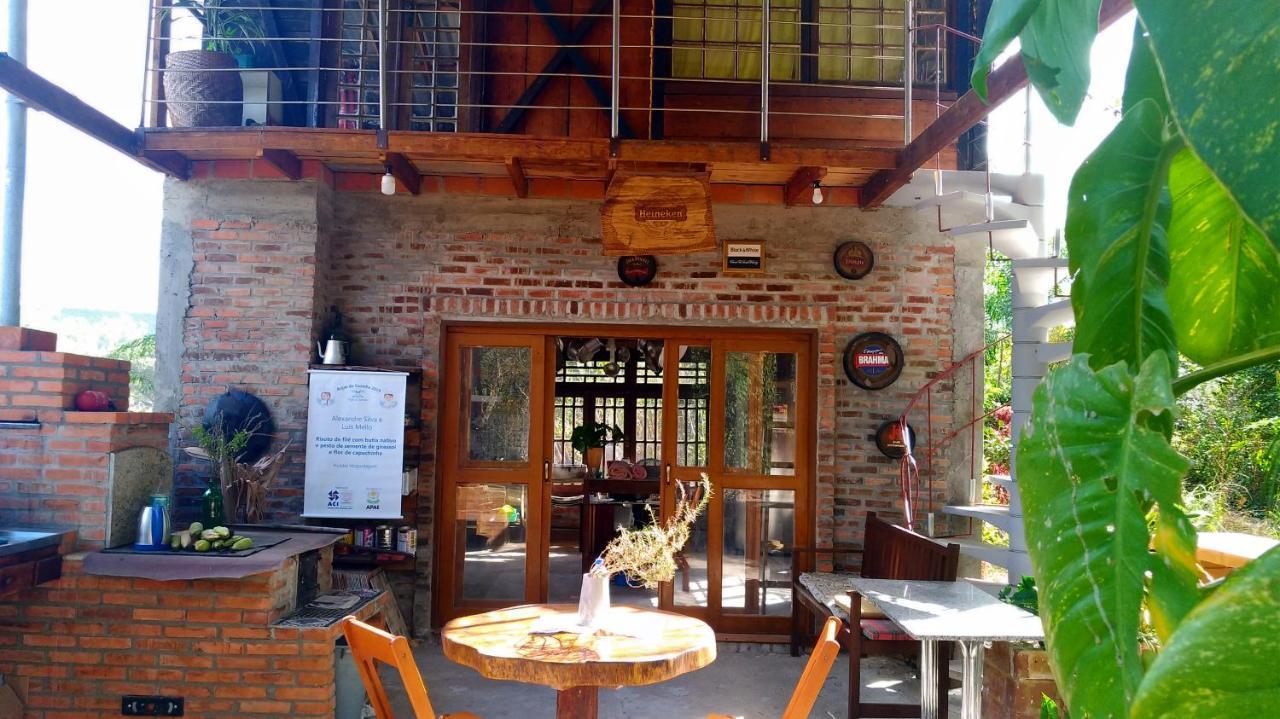 Hostel Holztel Sapiranga Exteriör bild