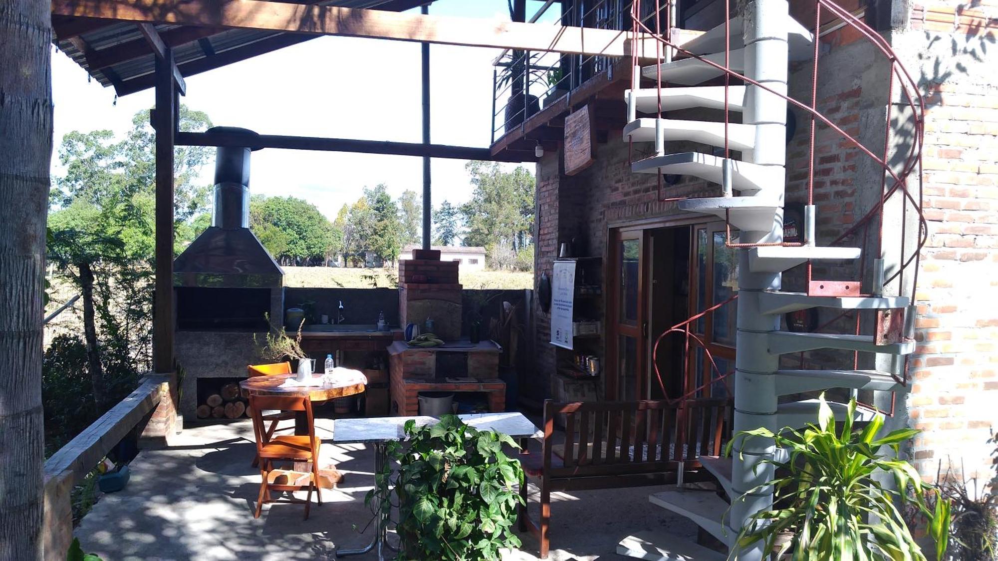 Hostel Holztel Sapiranga Rum bild