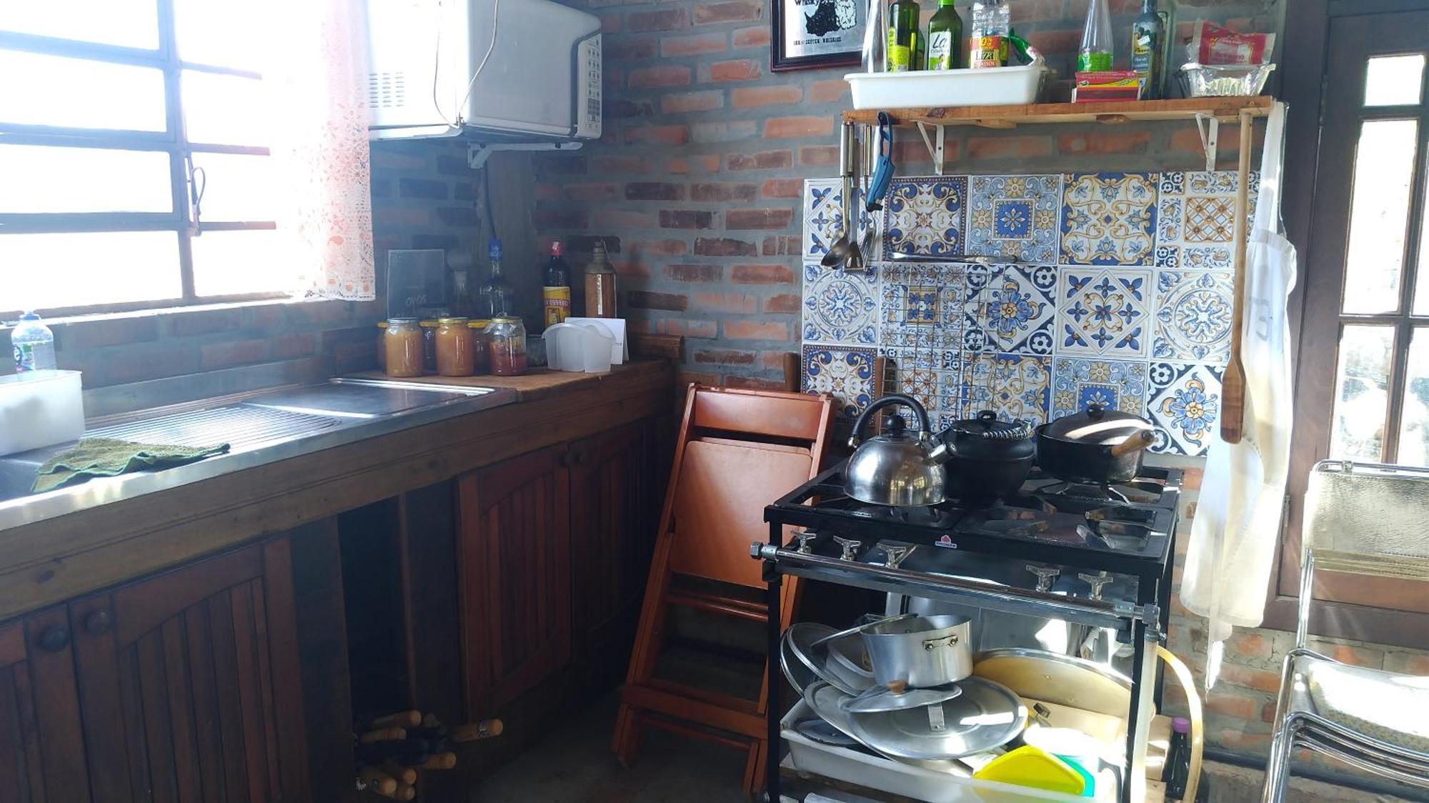 Hostel Holztel Sapiranga Rum bild